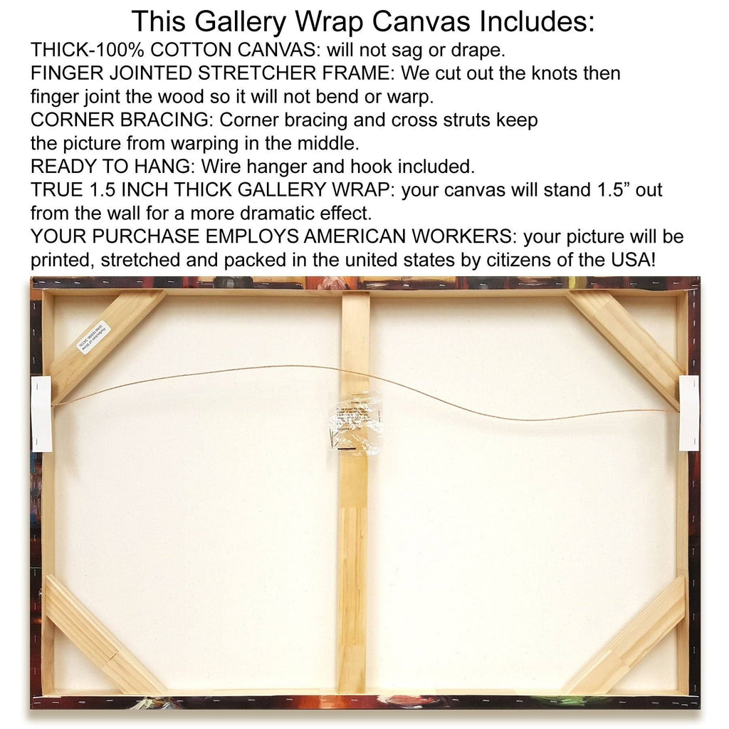 Southwest Giclee on Gallery Wrap Canvas K3859