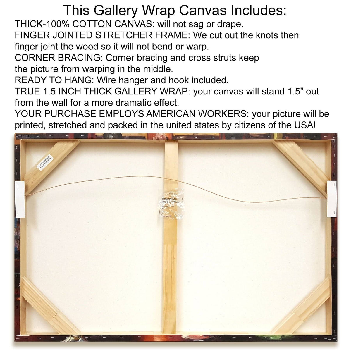 Southwest Giclee on Gallery Wrap Canvas K3859