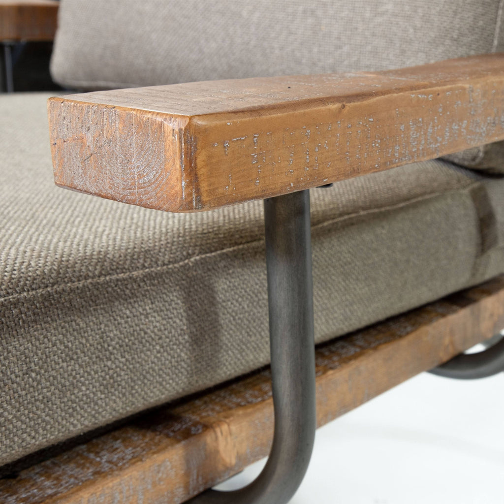 Taupe Accent Chair S720
