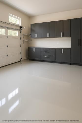 100% Solids Epoxy Resin Kit (3 Gallon) Solvent-Less Two Component Gloss Coat Finish Low VOC H30449