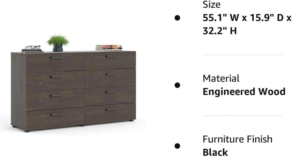 8 Drawer Dresser B978162