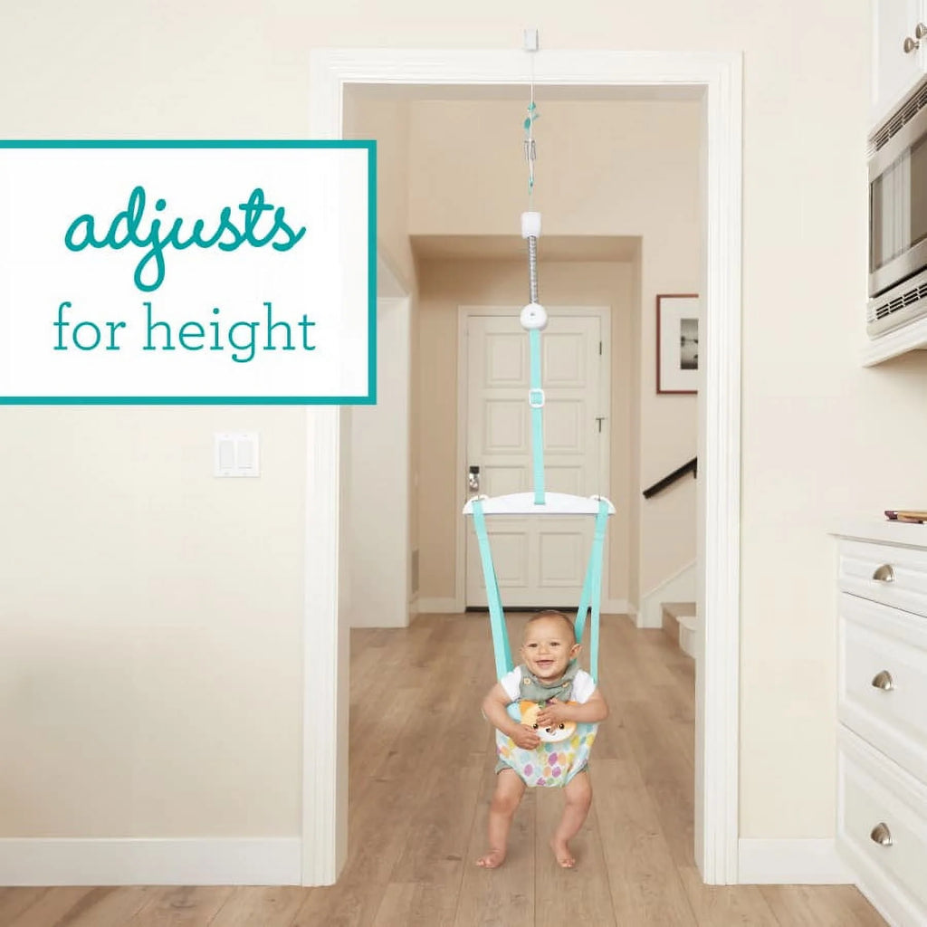 2-in-1 Music & Lights Doorway Jumper F30051