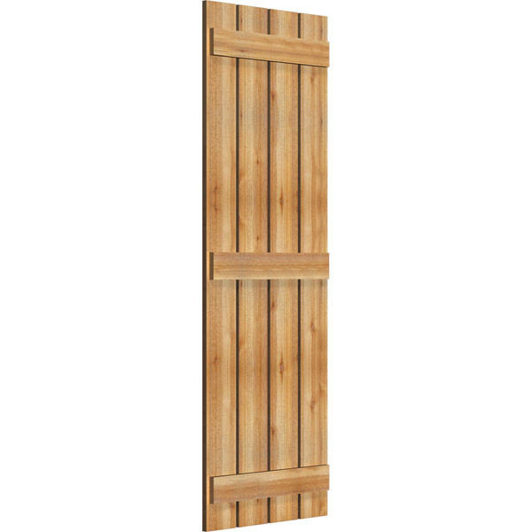 Rough Sawn Board-n-Batten Shutters H41122