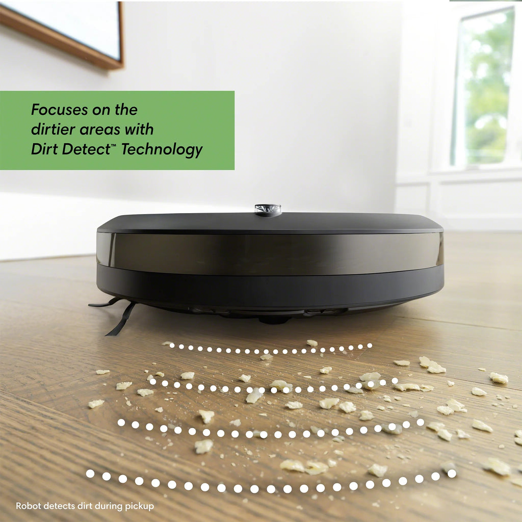 Wi-Fi Connected Self-Emptying Robot Vacuum K903