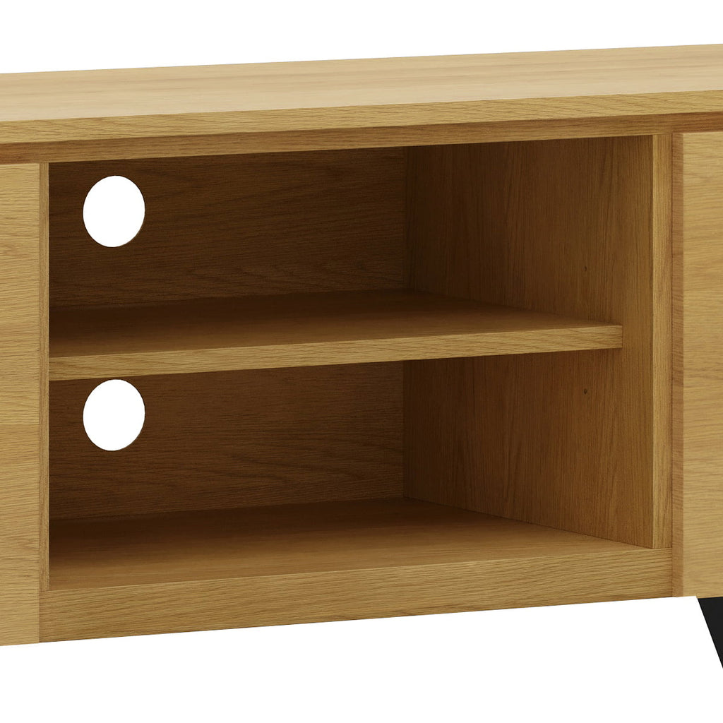 63 inch Oak TV Media Stand W3277