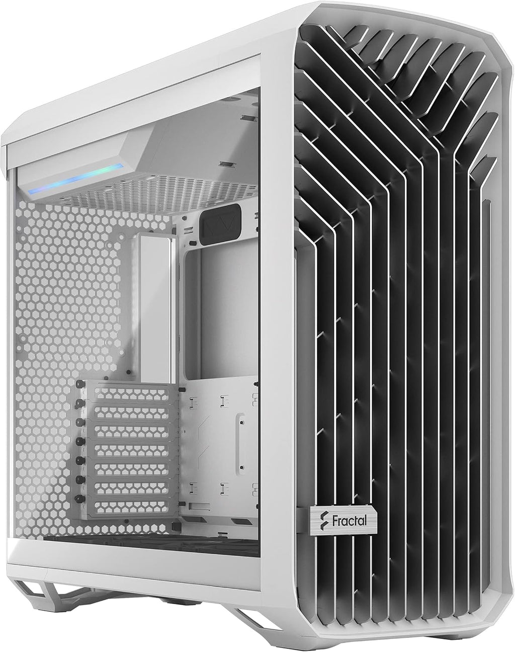 Gray Mid Tower Computer Case M82502