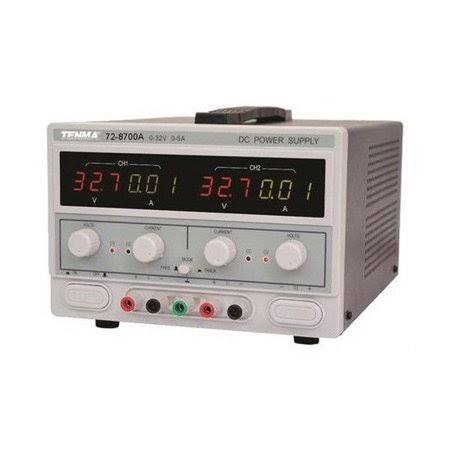 Triple Output 0-32V Power Supply 5 Amp G330