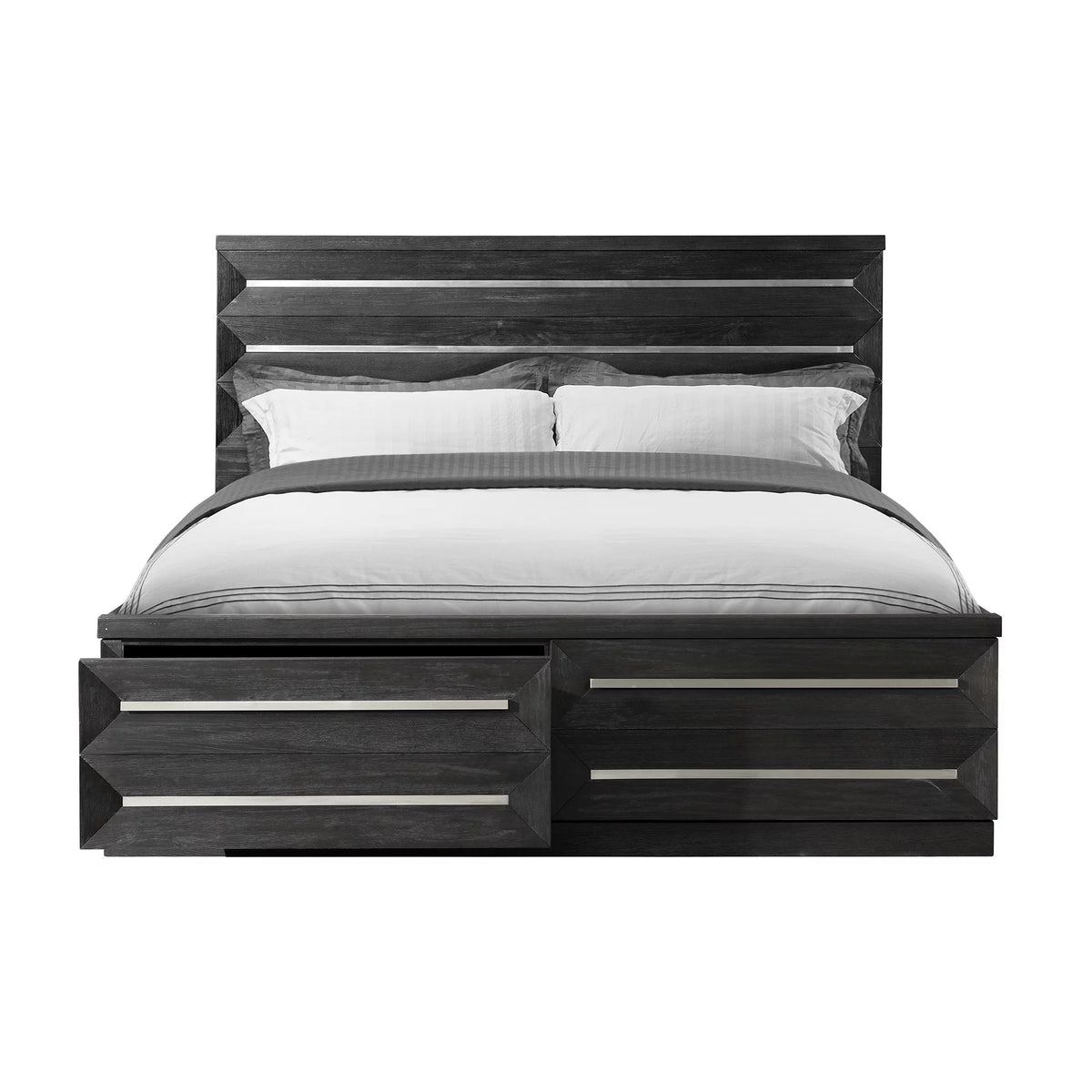 King Storage Bed F49178