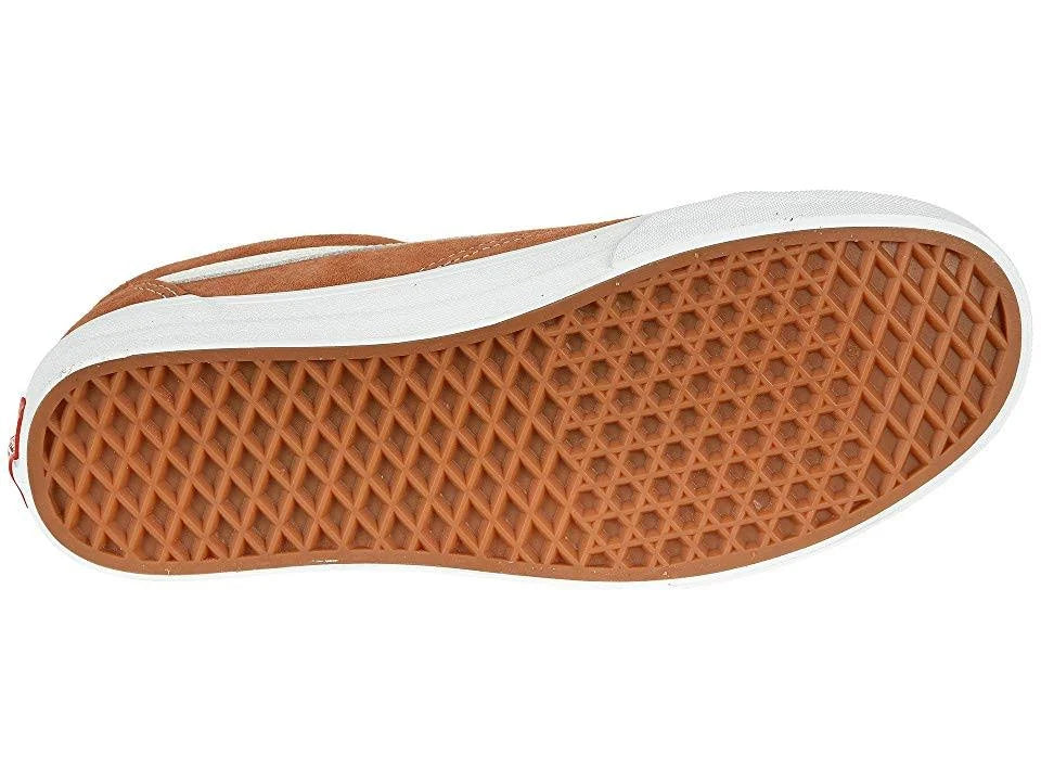 Leather Brown True White Pig Suede Old Skool Shoes L7628