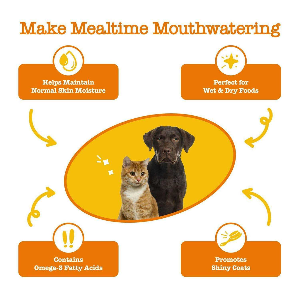 Salmon Oil for Dogs & Cats F675362