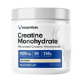 Unflavored Creatine Monohydrate 50 Servings Q109