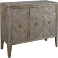 Brown Gold Accent Cabinet O476871