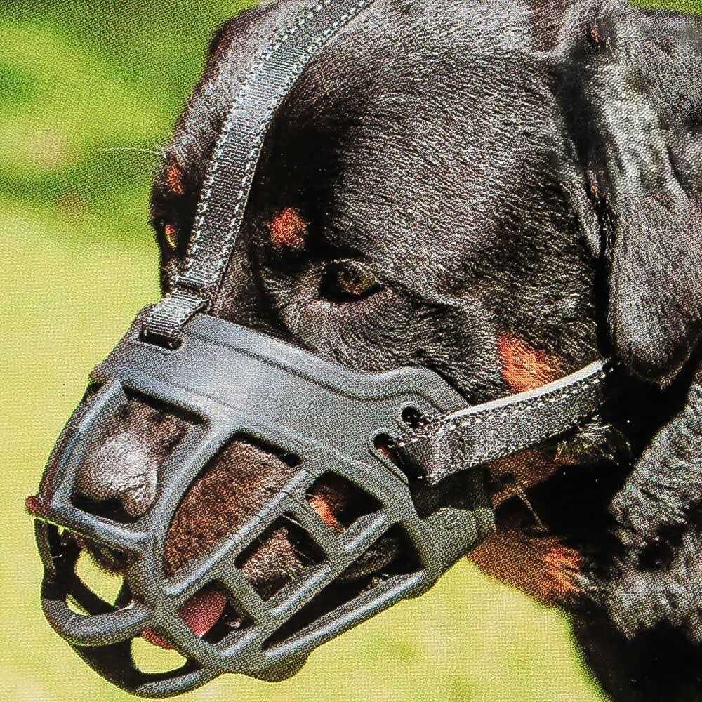Soft Basket Silicone Dog Muzzle A90769
