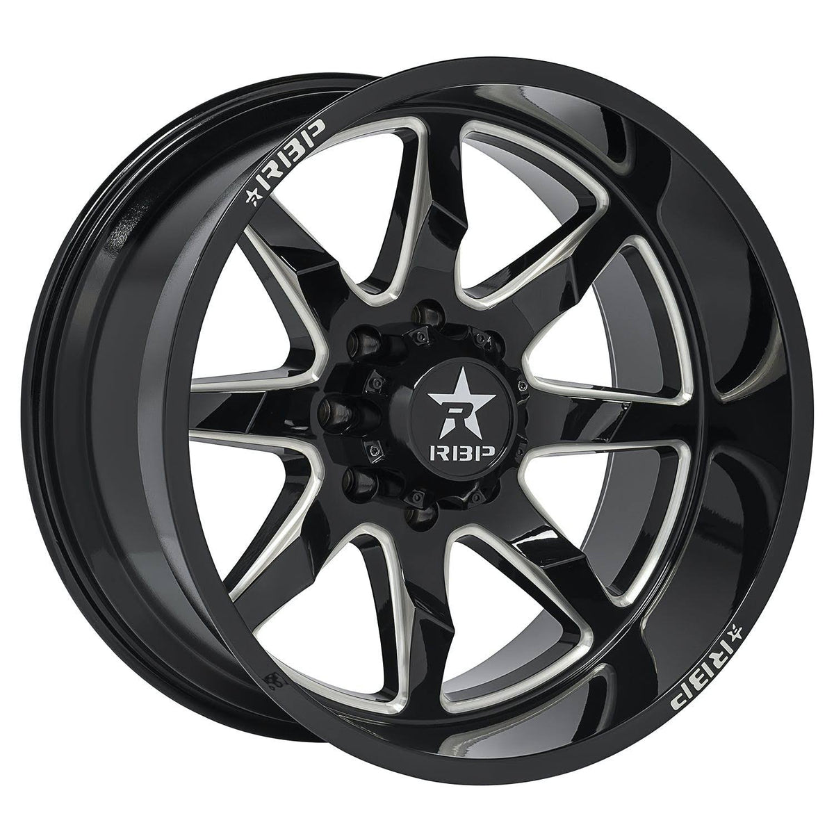 2012 Nissan Armada RBP Milled Gloss Black Saharan 81R Wheel J928171
