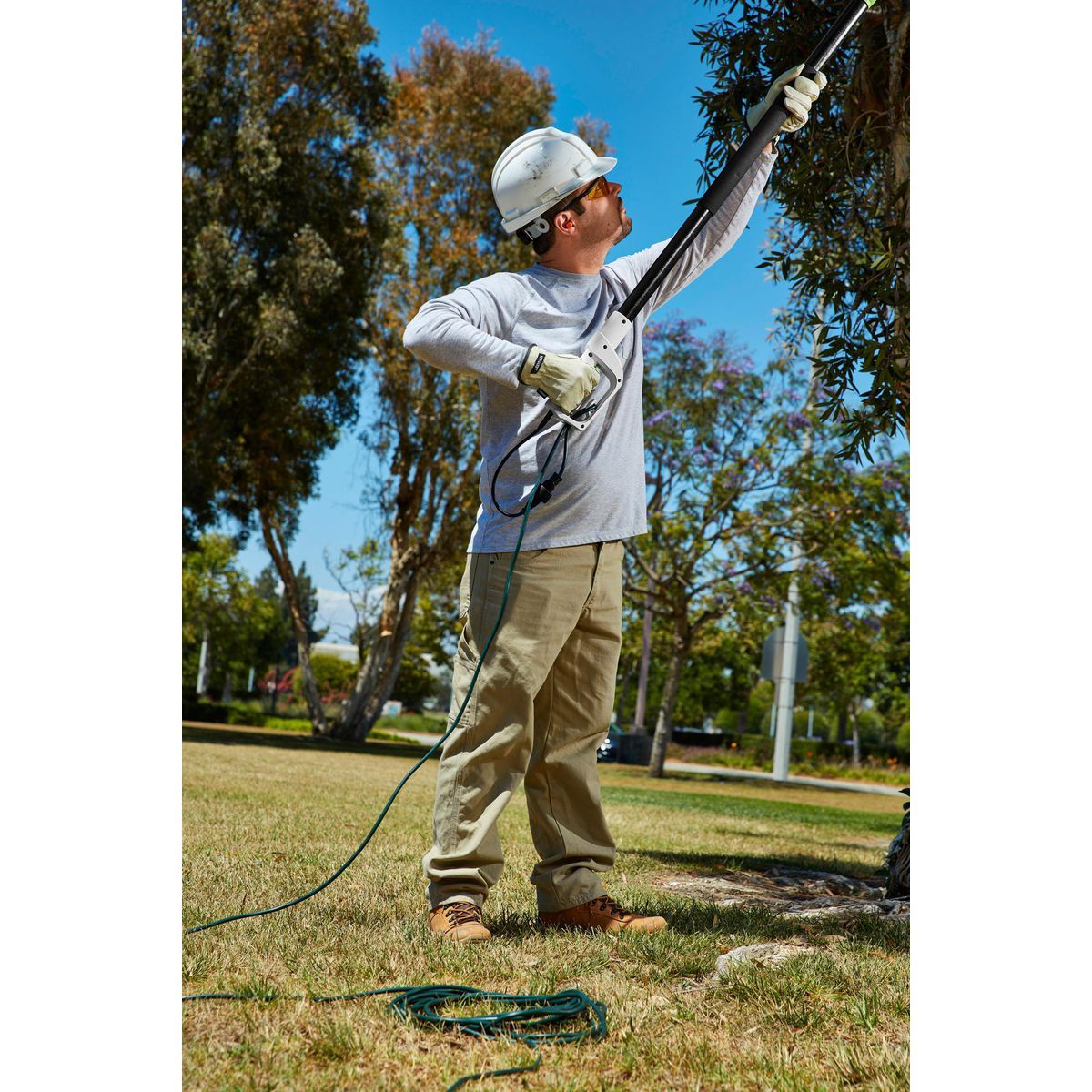 50 ft. 16/3 Gauge Indoor/Outdoor Extension Cord, Green A133