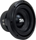 8 Inch 1000 Watt Dual 4 Ohm Car Audio Subwoofer Pack of 2 O176994