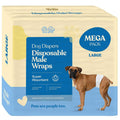 Male Dog Diapers 30-Pack Super Absorbent Disposable Y61264