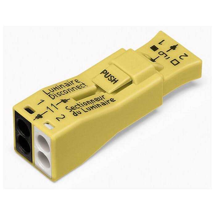 Wago Luminaire Disconnect Connector D36879