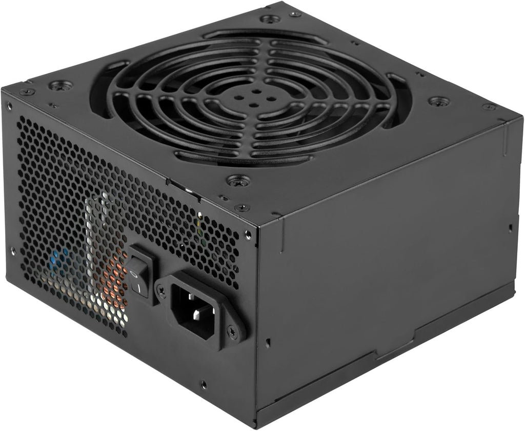 550W 80 Plus Gold Power Supply with Flat Black Cables N5759