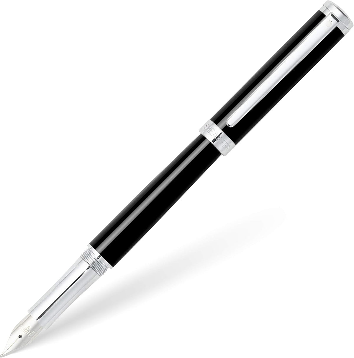 Chrome Ballpoint Pen with Chrome Cap and Trim M809