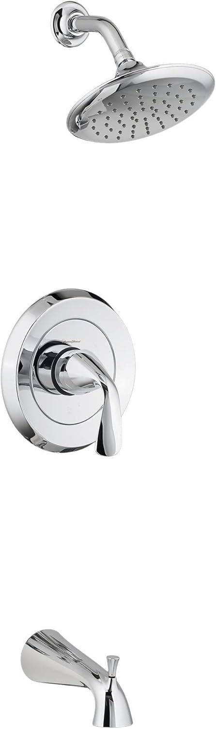 Brushed Nickel Tub and Shower Trim Kit with Cartridge W108010