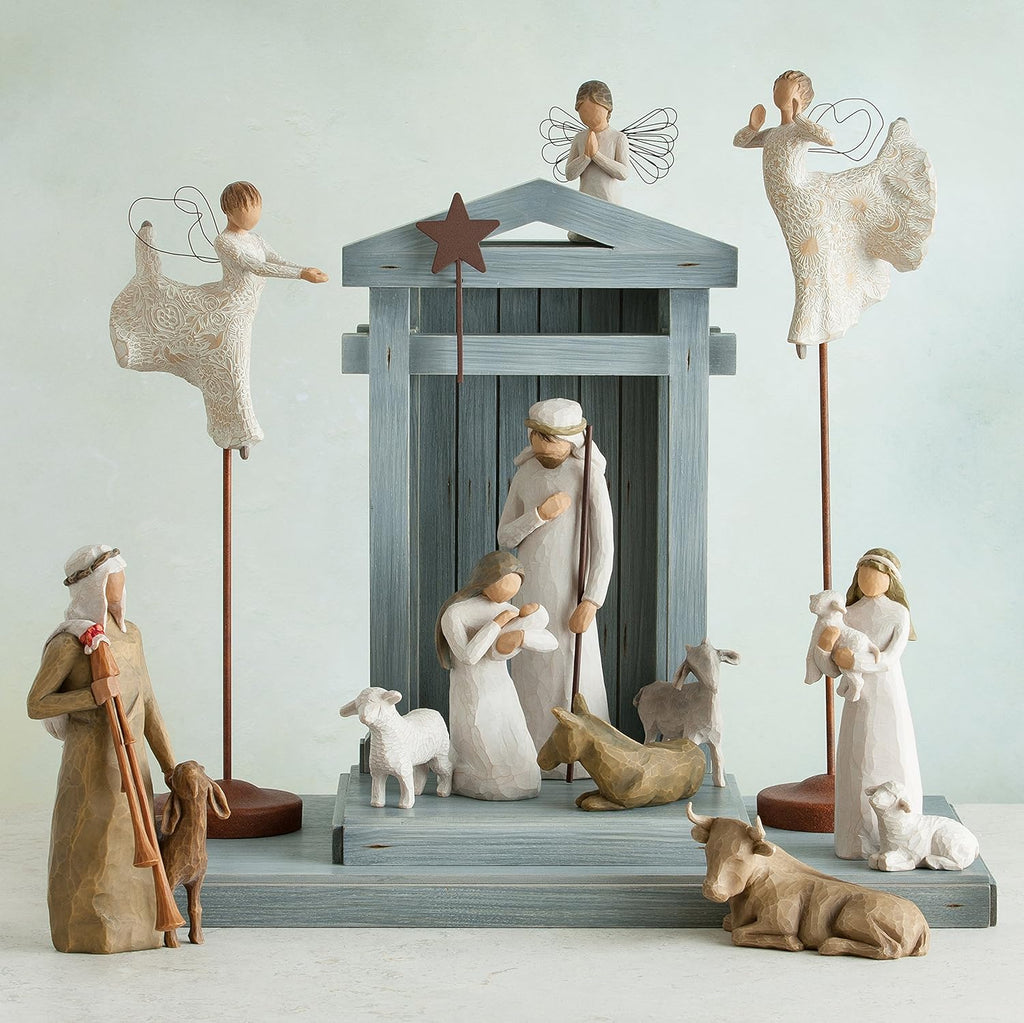 Song of Joy Angel, hand-painted figure A7670