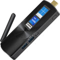 Mini PC Stick Fanless Windows 11 Pro Celeron J4125 8GB/256GB Small Computer X944