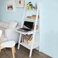Modern Wood Ladder Bookcase F61273