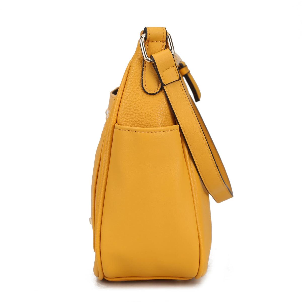 Red Vegan Leather Crossbody Bag Y97586