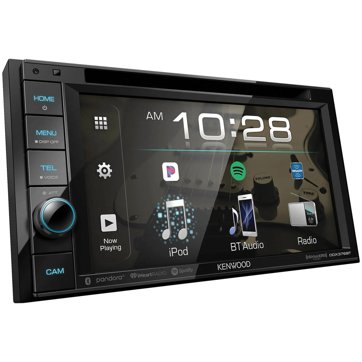 6.2 Double DIN In-Dash DVD Receiver with Bluetooth L5370