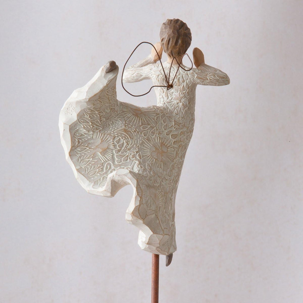 Song of Joy Angel, hand-painted figure A7670