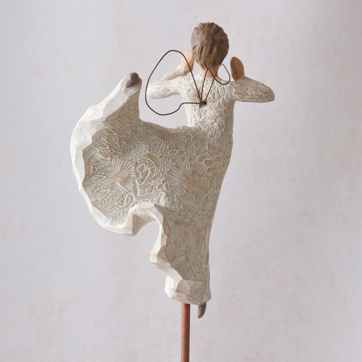 Song of Joy Angel, hand-painted figure A7670