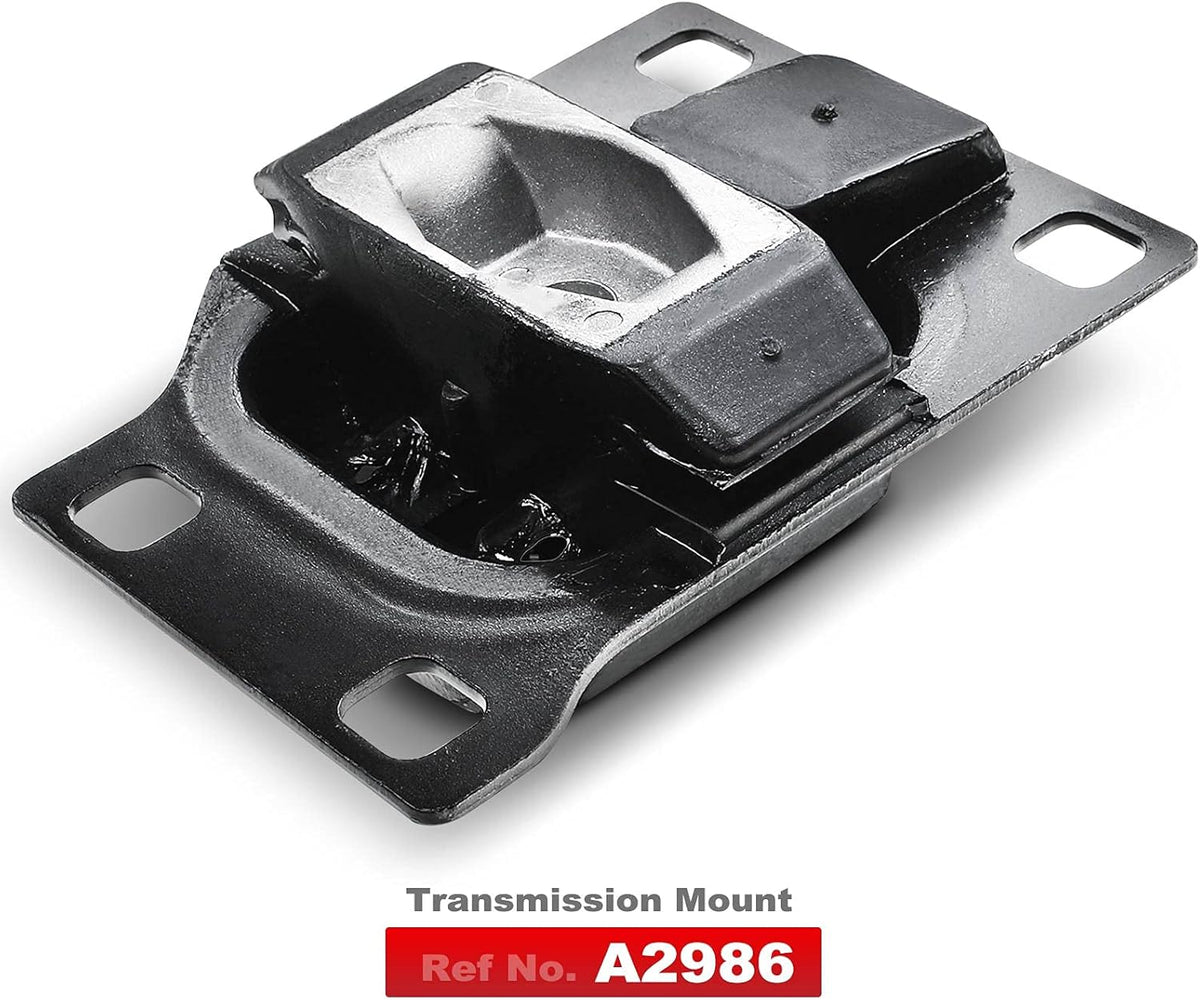 3PCS Engine Motor Mount Compatible with Ford Focus 2005 2006 2007 2.0L L4 Automatic Transmission Mount Pack of 2 A6240