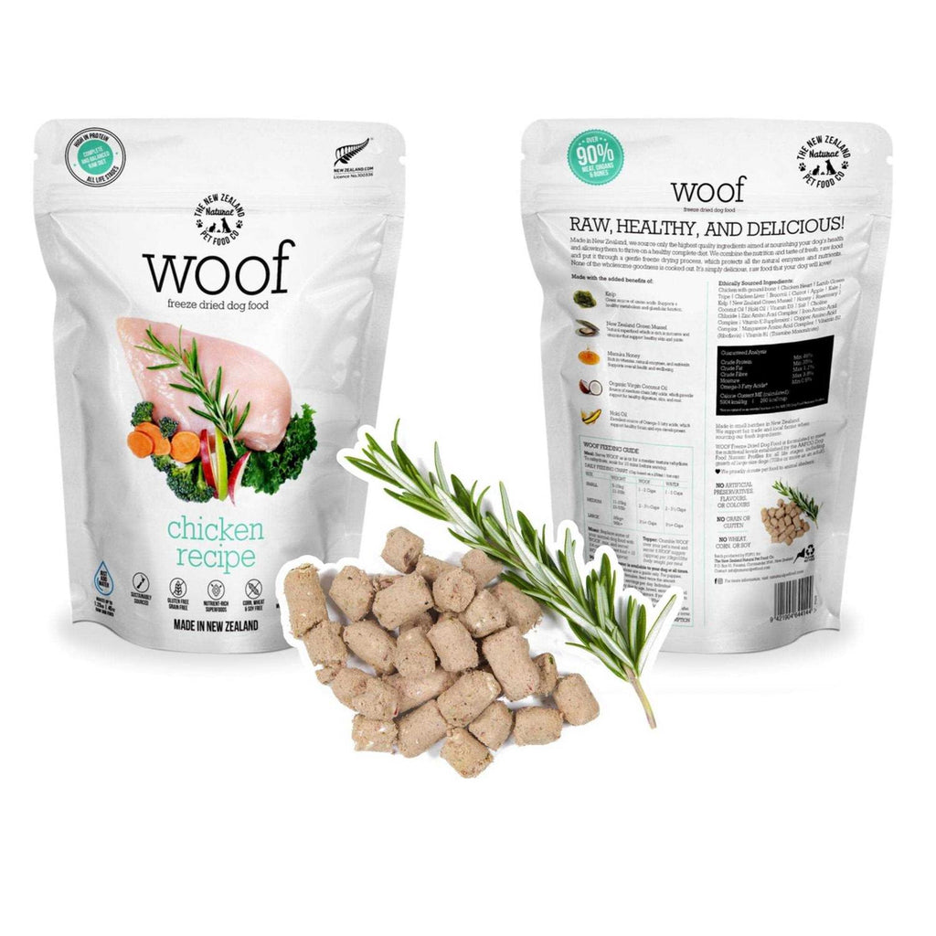 Chicken Freeze-Dried Dog Food B7395