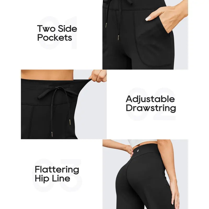 Business Casual High-Waist Wide Leg Pants P30627