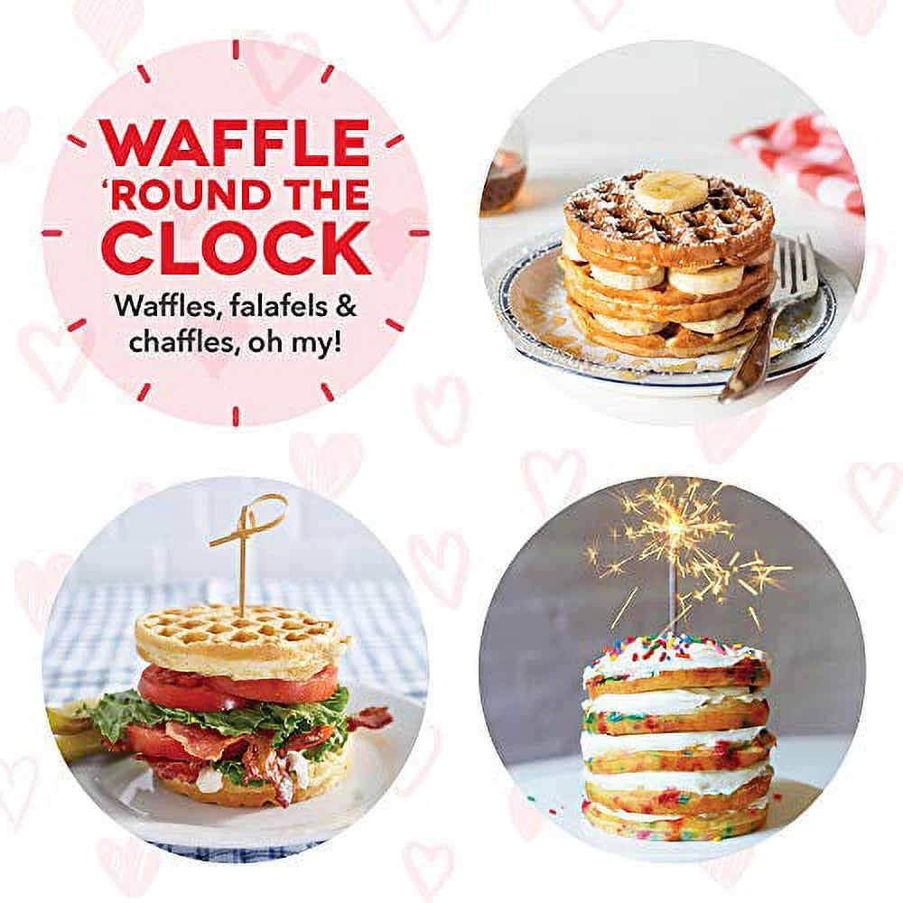 4 inch Mini Waffle Maker D49407