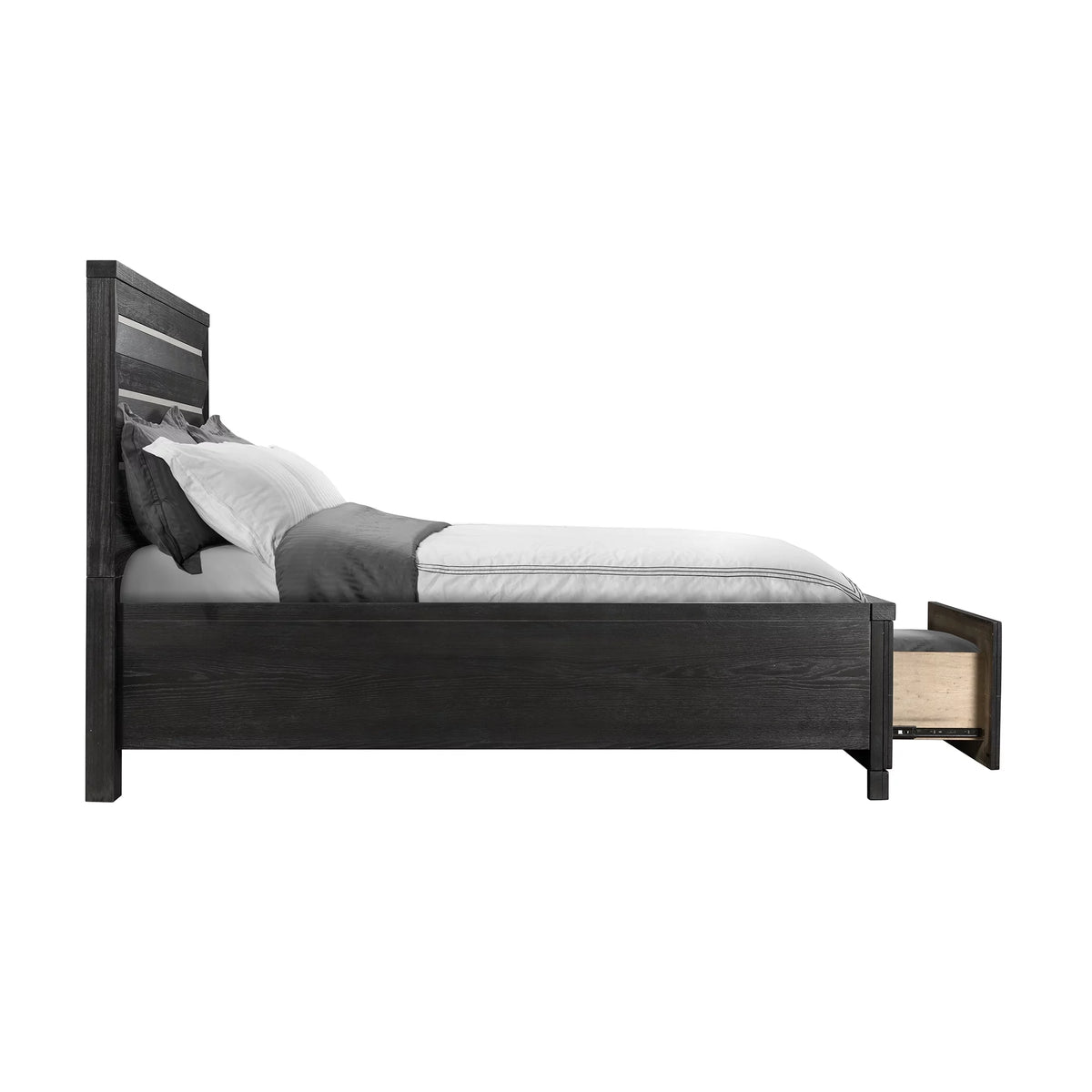 King Storage Bed F49178