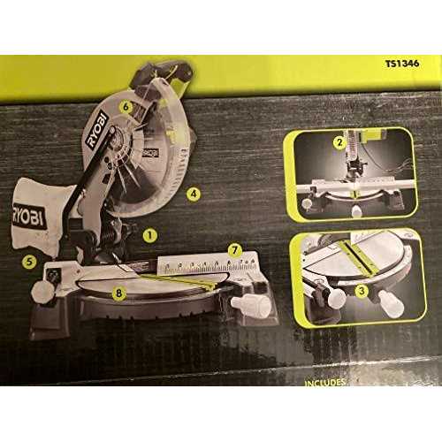 10 in. Compound Miter Saw with LED B985