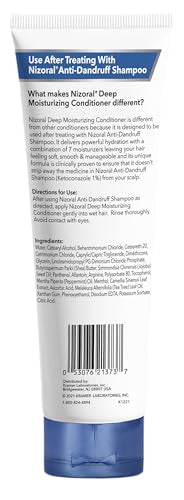 Anti-Dandruff Shampoo and Moisturizing Conditioner Bundle U171363