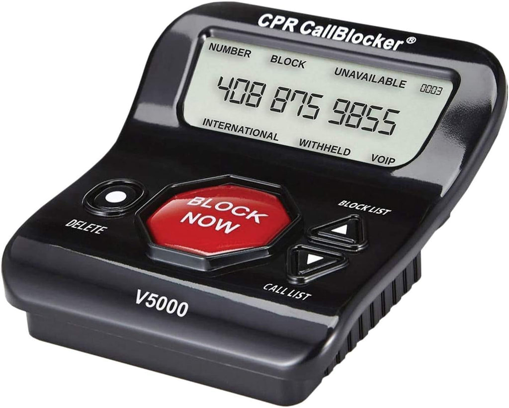 Call Blocker for Landline Phones O929480