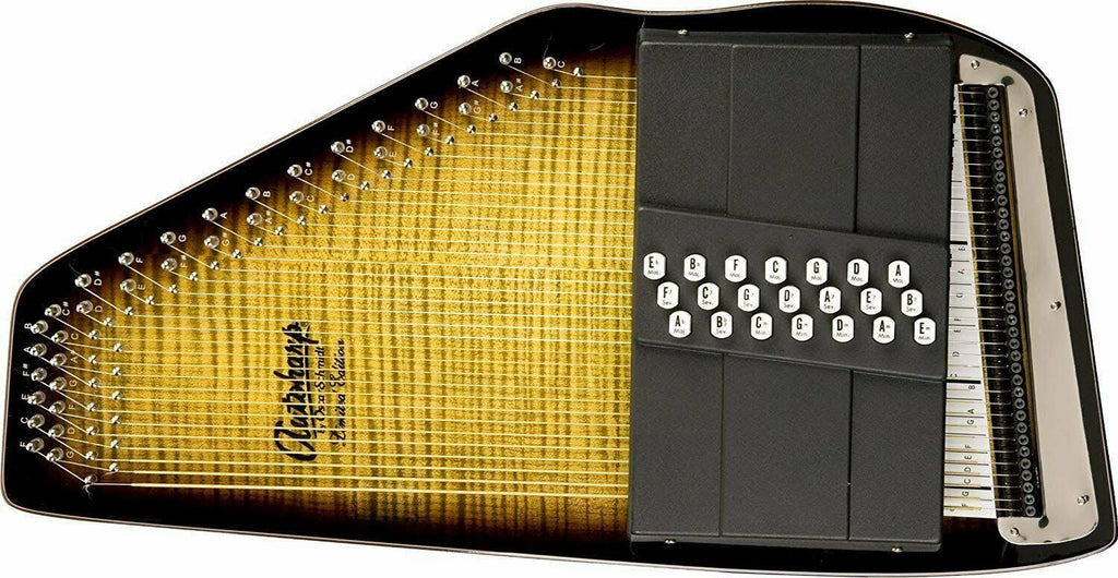 Acoustic Electric Auto Harp R9307
