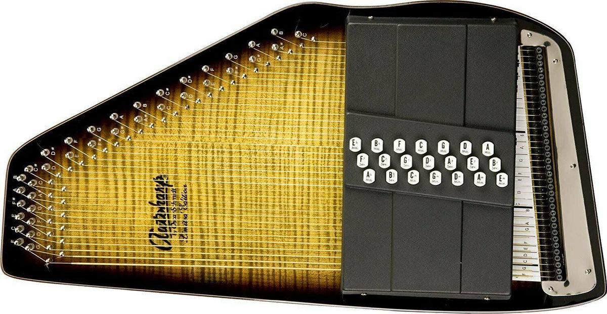 Acoustic Electric Auto Harp R9307