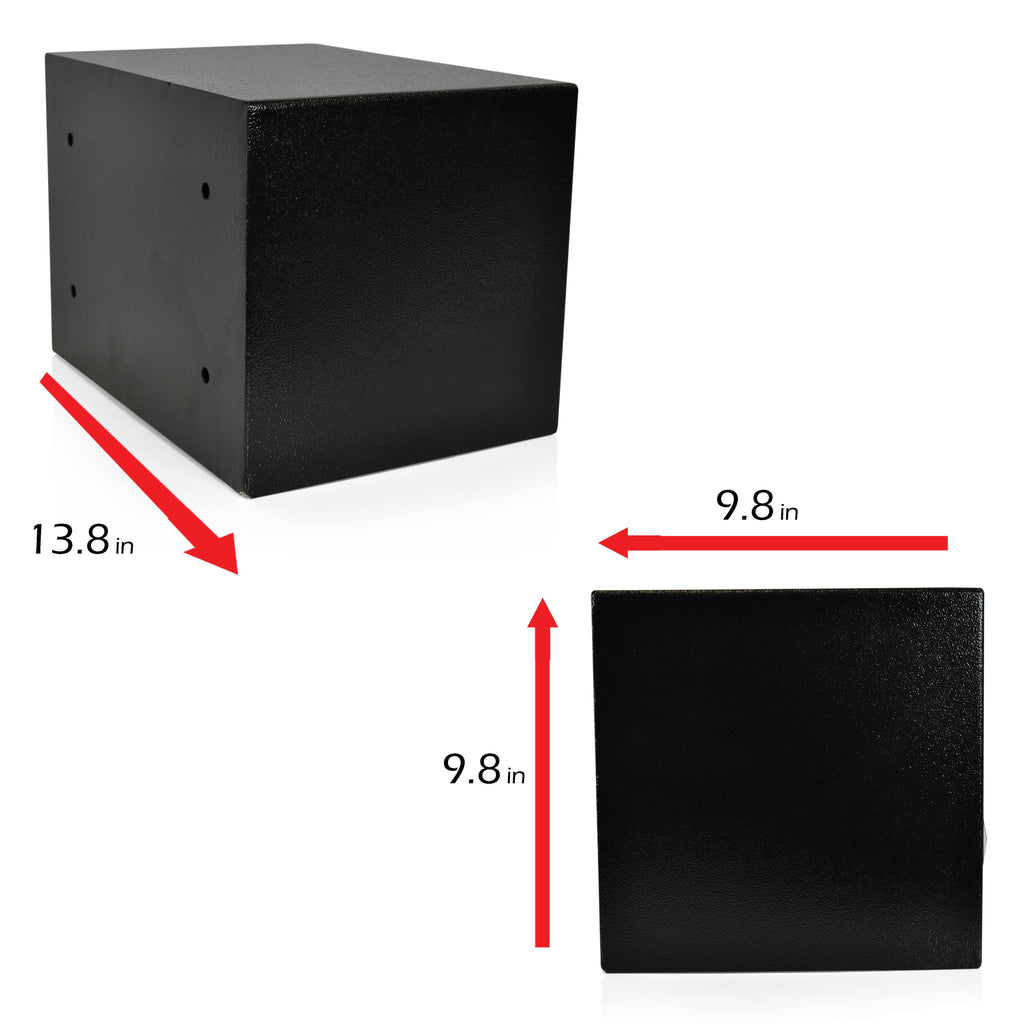 Electronic Safe Box with Mechanical Override J88297