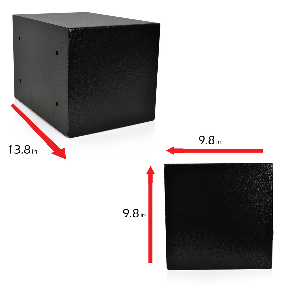 Electronic Safe Box with Mechanical Override J88297