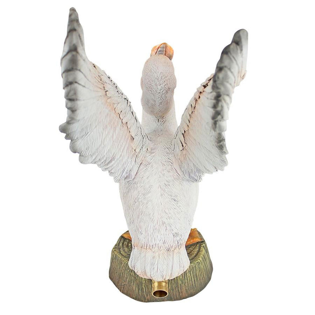 Piped Pelican Statue L40917