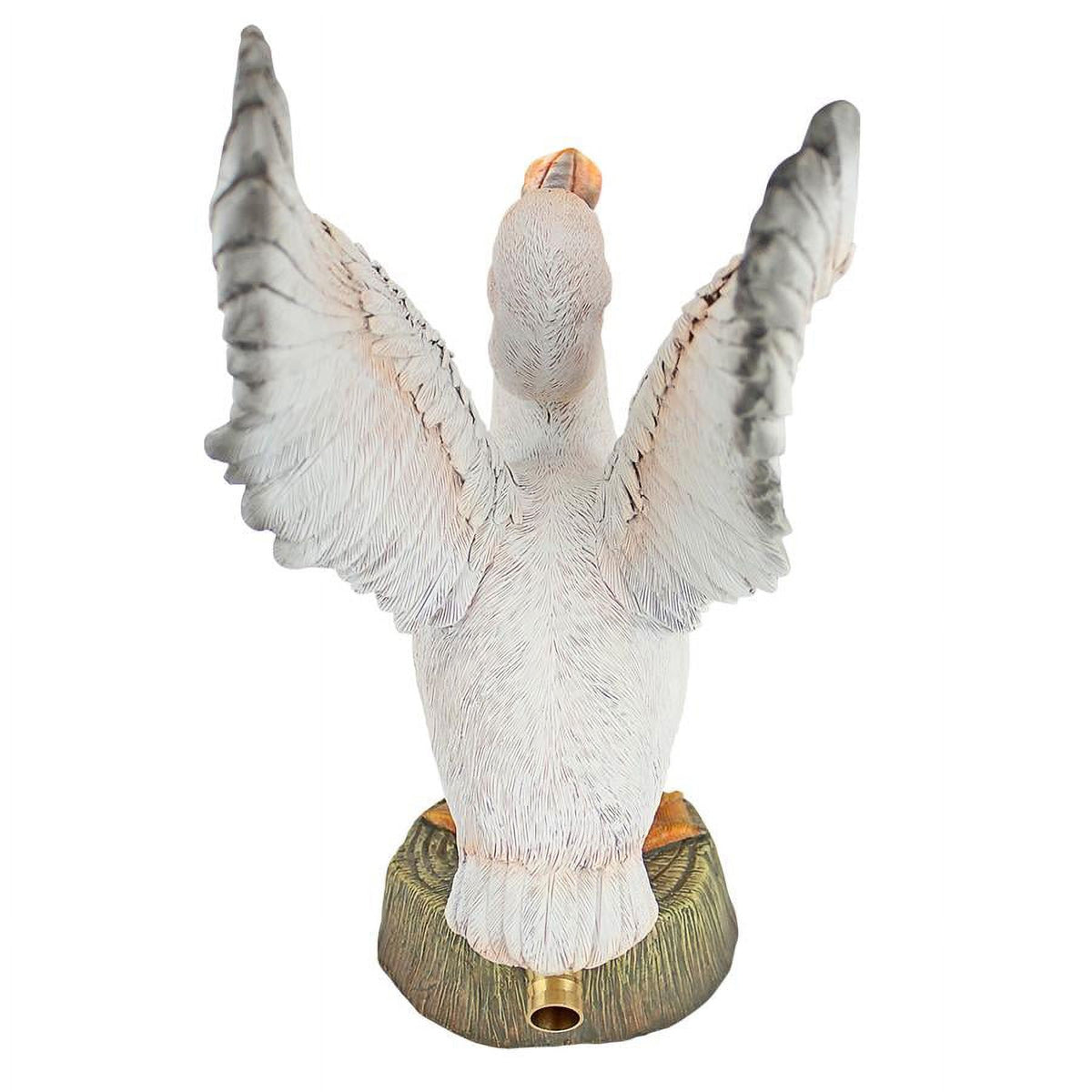 Piped Pelican Statue L40917