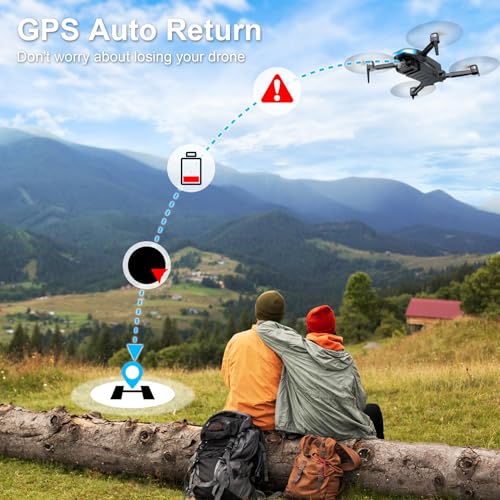 2K HD Camera GPS Drone with Brushless Motor R345
