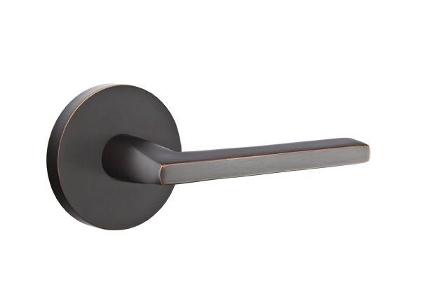 Oil Rubbed Bronze Passage Lever Set G7016