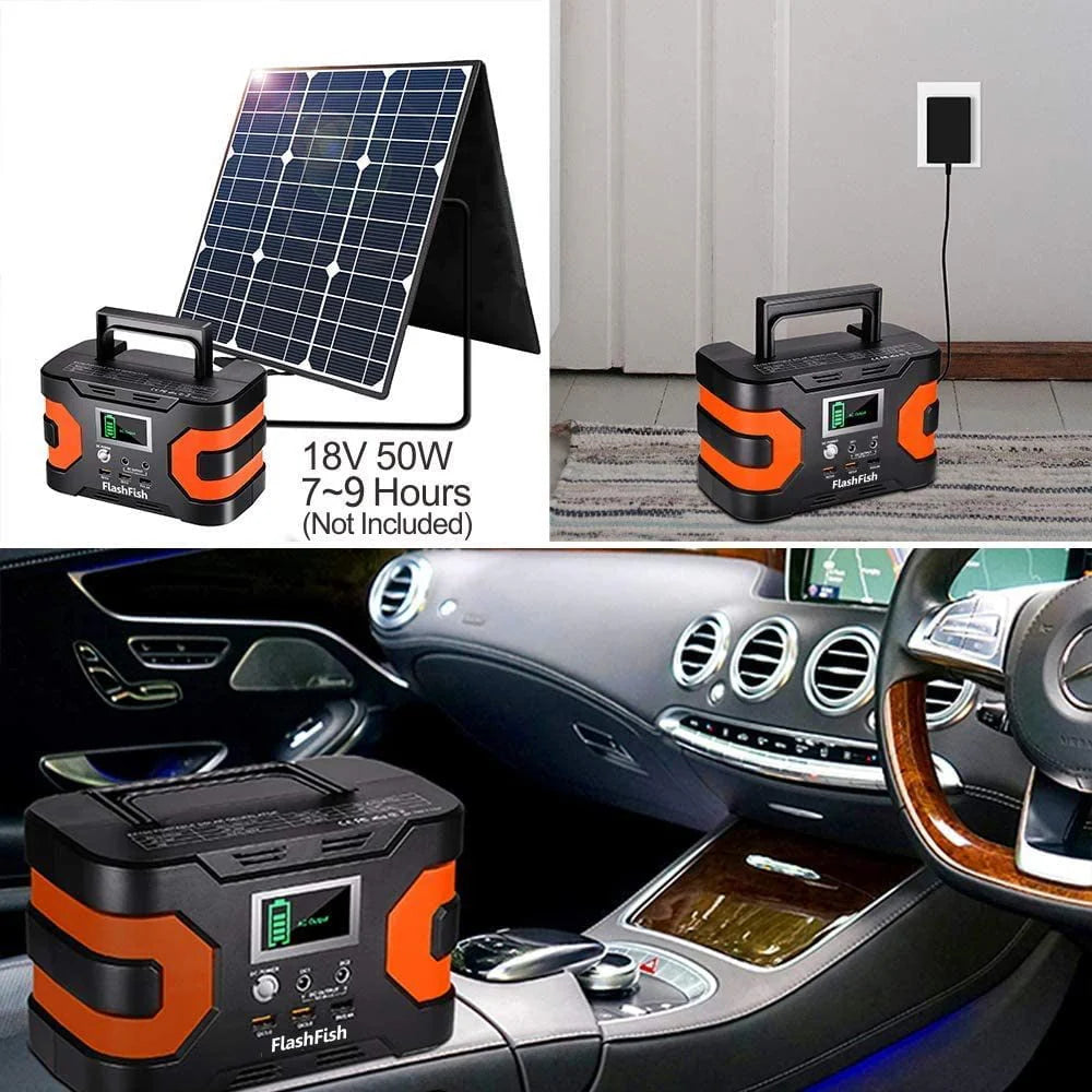 166Wh 45000mAh 200W Peak Power Station Battery T725398