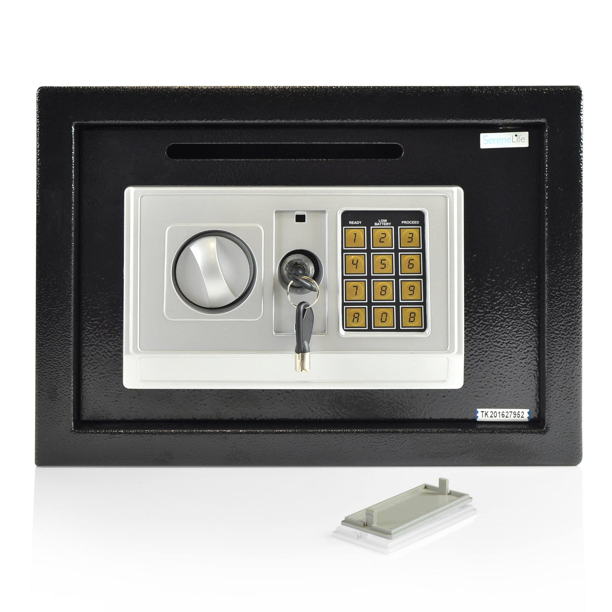 Electronic Safe Box with Mechanical Override J88297